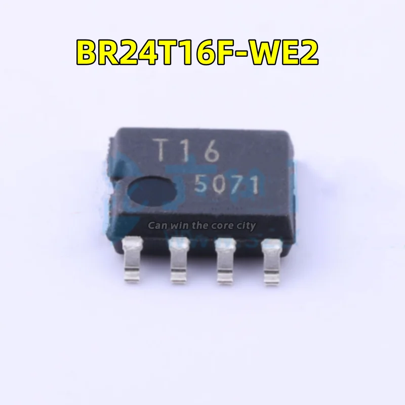 1-100 PCS/LOT New BR24T16F-WE 2 screen print T16 patch SOIC-8 EEPROM memory original in stock