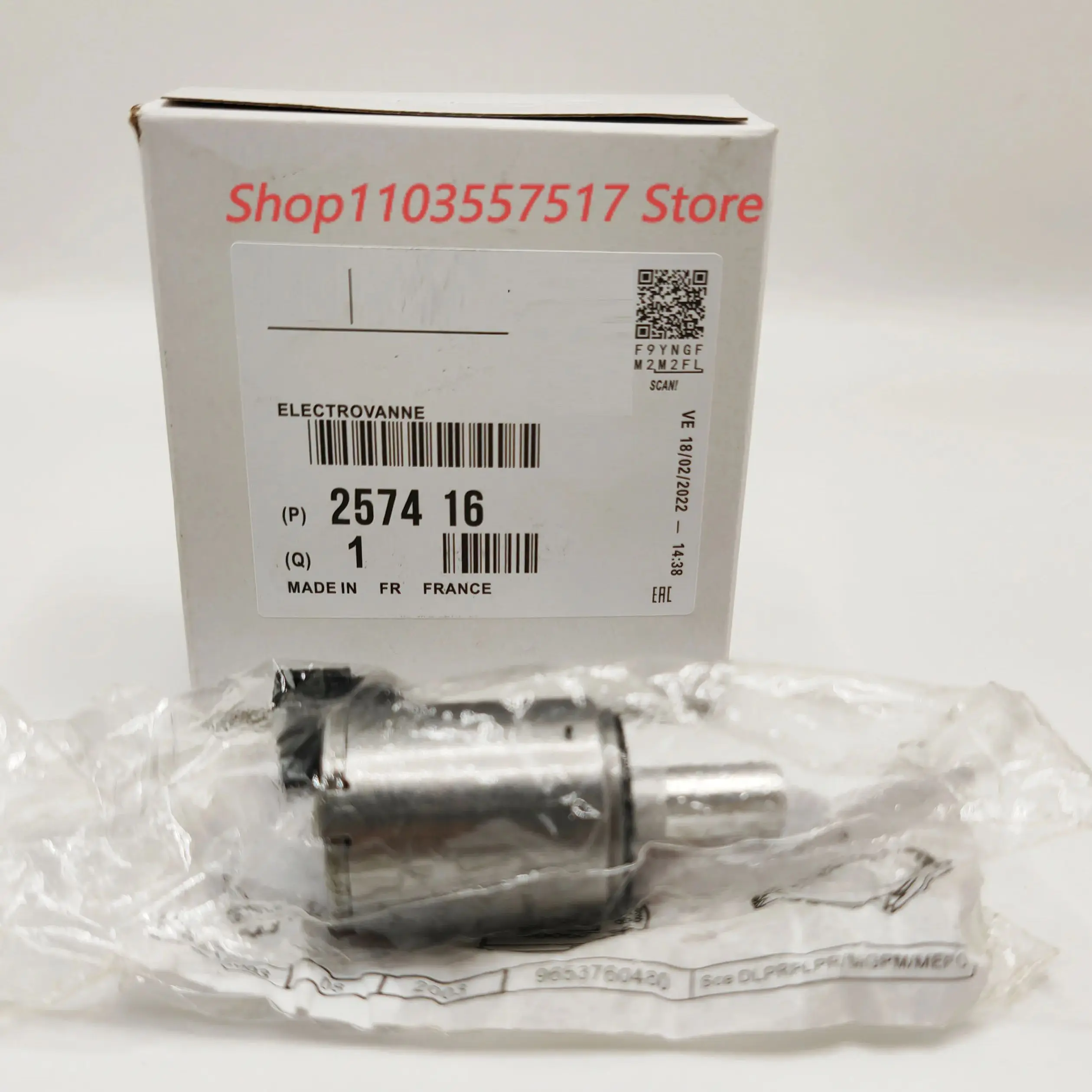 257416 7701208174 Gearbox Solenoid Valve, For Peugeot 2008 206 207 307 308 For Citroen C2 C3XR C4L C5