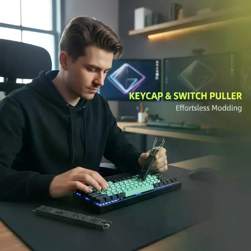2 In 1 Keycaps Puller Accessor - Gaming Accessories Europe 评论和价格