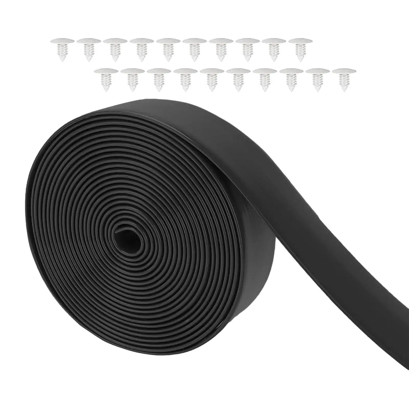 Lawn Chair Repair Vinyl Strap Wide PVC Kit with Fasteners for Outdoor Swivel and Patio Furniture