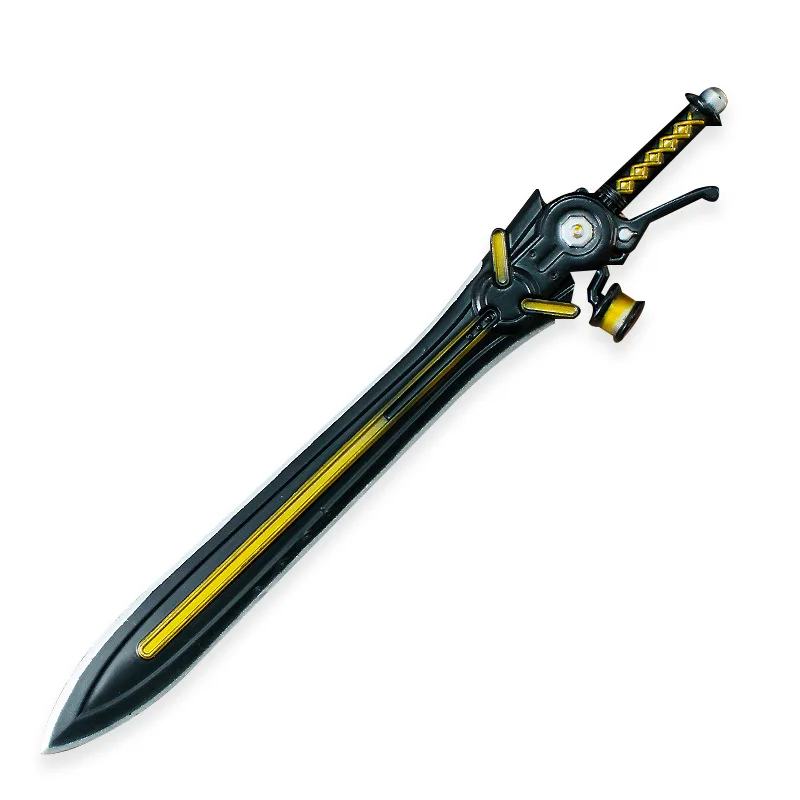 17 CM Game Peripherals Sword Metal Craft Weapons Model Collectible Desk Ornaments Creative Birthday Gifts for Boyfriend Boy Toy