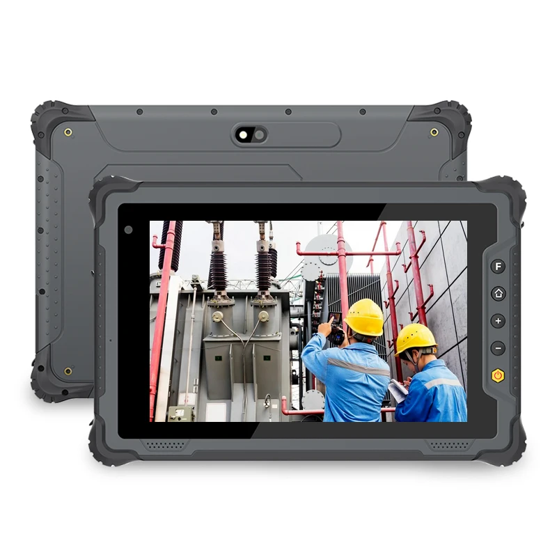 CENAVA A18R 10 Inch Android 12 Rugged Industrial Tablet PC 4G LTE 10000mAh High Capacity Battery With Optional 2D SCANNER NFC