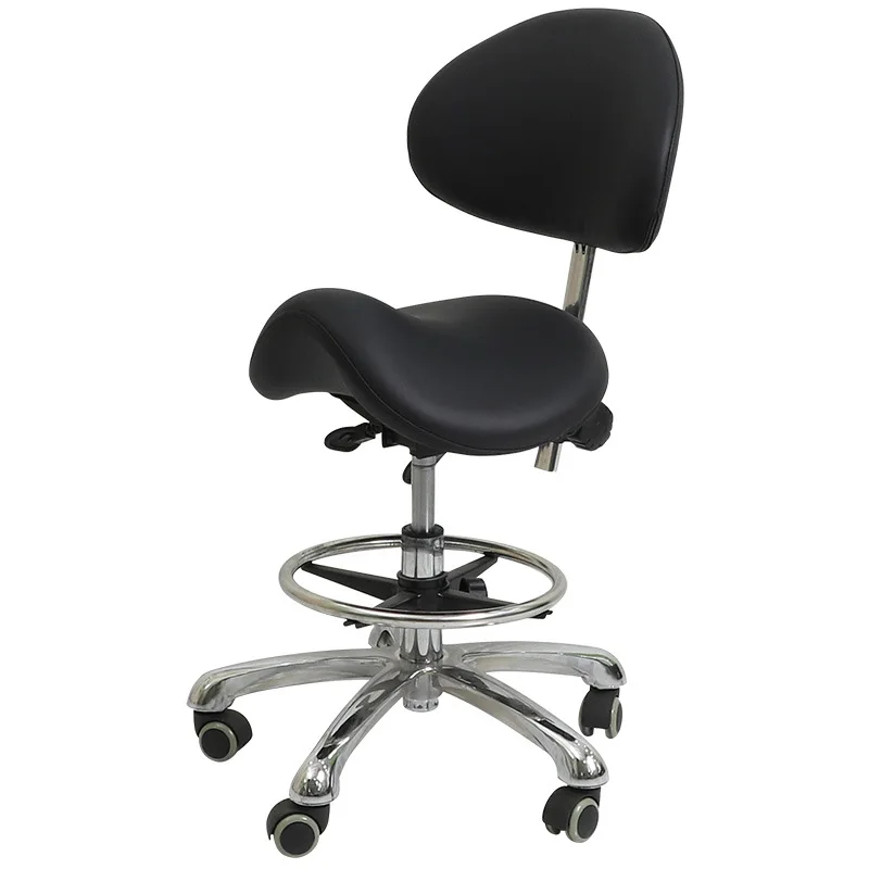 Beauty technician dentist chair nail chair computer chair home saddle hairdressing pulley surgery chair