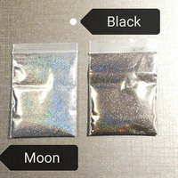 5g/bag Extra Fine Pixie Dust (extra fine glitter),12 Colors Silver/Pink/Gold Holographic Nail Powder ,1/128 Rainbow Nail Glitter