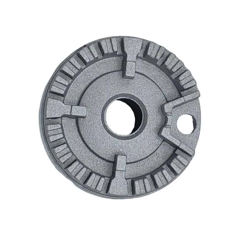 4-teiliges Gasbrenner-Kappen-Set Für Herd – Durchmesser 55, 75 Und 100 Mm, Passend Für Sabaf, Aus Eisen/Aluminium, Flach