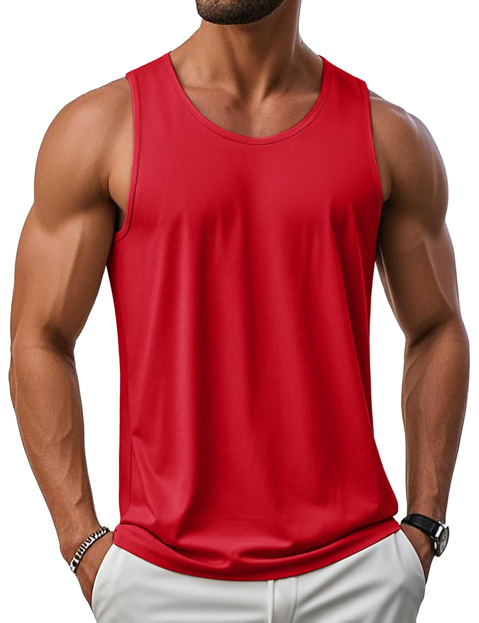 red