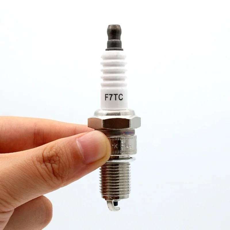 Imagem -05 - Máquinas F7tc Pcs Velas de Ignição para a Gasolina Motor de Acidente Vascular Cerebral Gx120 Gx160 Gx200 Gx240 Gx270 Gx340 Gx390