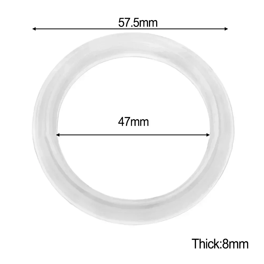 Junta tórica de soporte para DeLonghi EC685/EC680, familia de máquinas de Espresso, boquilla para cafetera, accesorio de sello de silicona, 1 Uds.