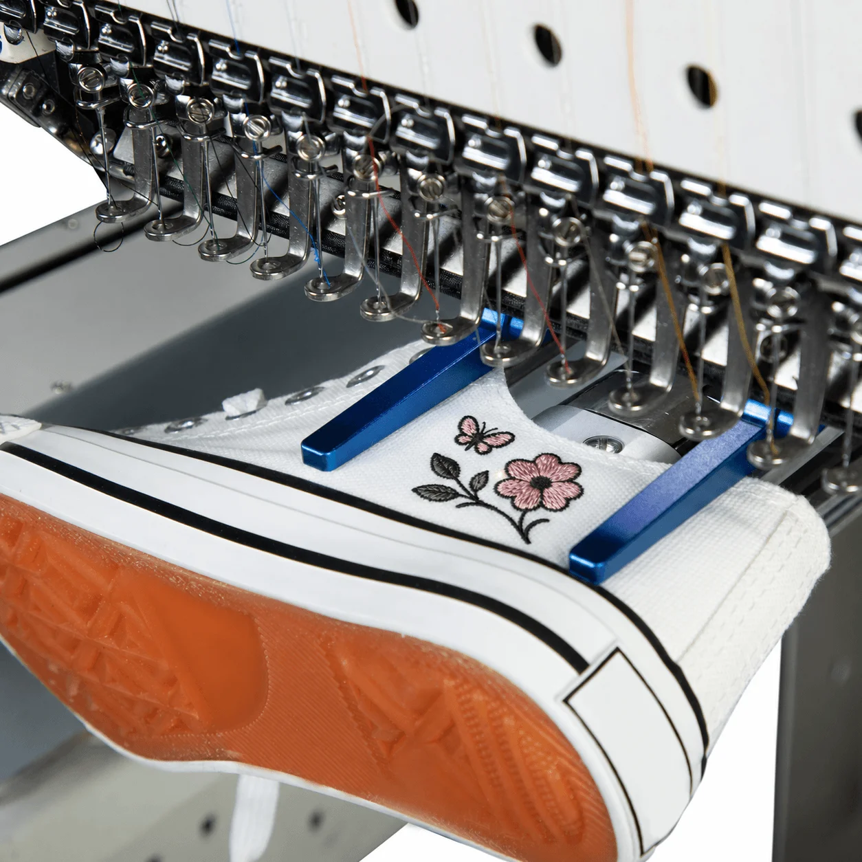 Shoes Hoop Clamp Frame Embroidery Device for Brother PR650 PR680 PR1000 PR1055X Etc Embroidery Machines