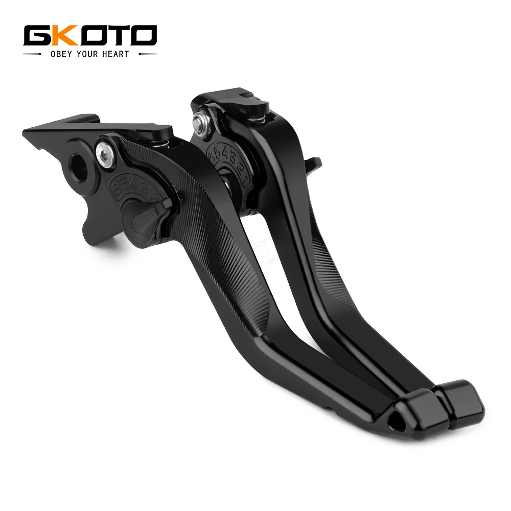 For Honda CB600F CB 600 F Hornet 2007 2008 2009 2010 2011 2012 2013 CNC Adjustable Motorcycle Short Brake Clutch Levers