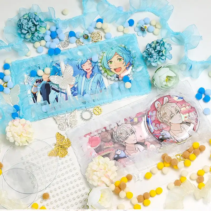 Chic Cartoon Fantasy Style DIY Material Bag Set Itabag Accessories for Comic Expo