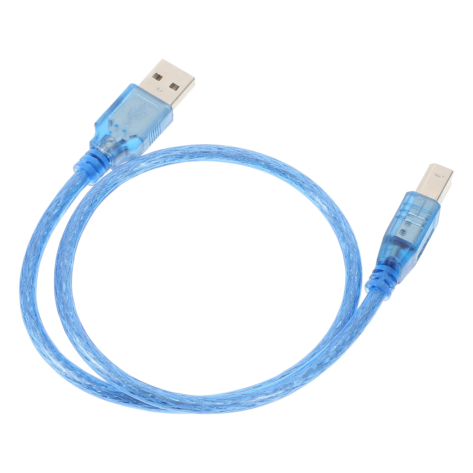 

to USB Electronic Piano Keyboard Electric Drum Accessory Blue Alloy Professional Instrument Cable