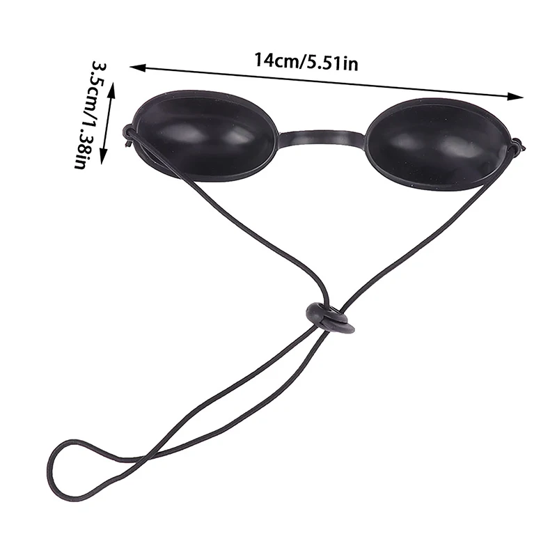 1Pc Protective Eyepatch Laser Light Protective Goggles Safety Goggles IPL Beauty Clinic Silicone Protective Goggles