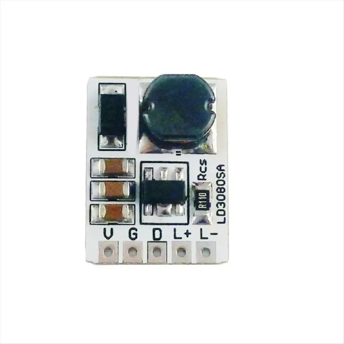 A40I LD3080SA 20W DC 3.5-30V Step-Down HB LED Driver Module DC-DC Constant Current Module for Flashlight Headlight 910MA view 2