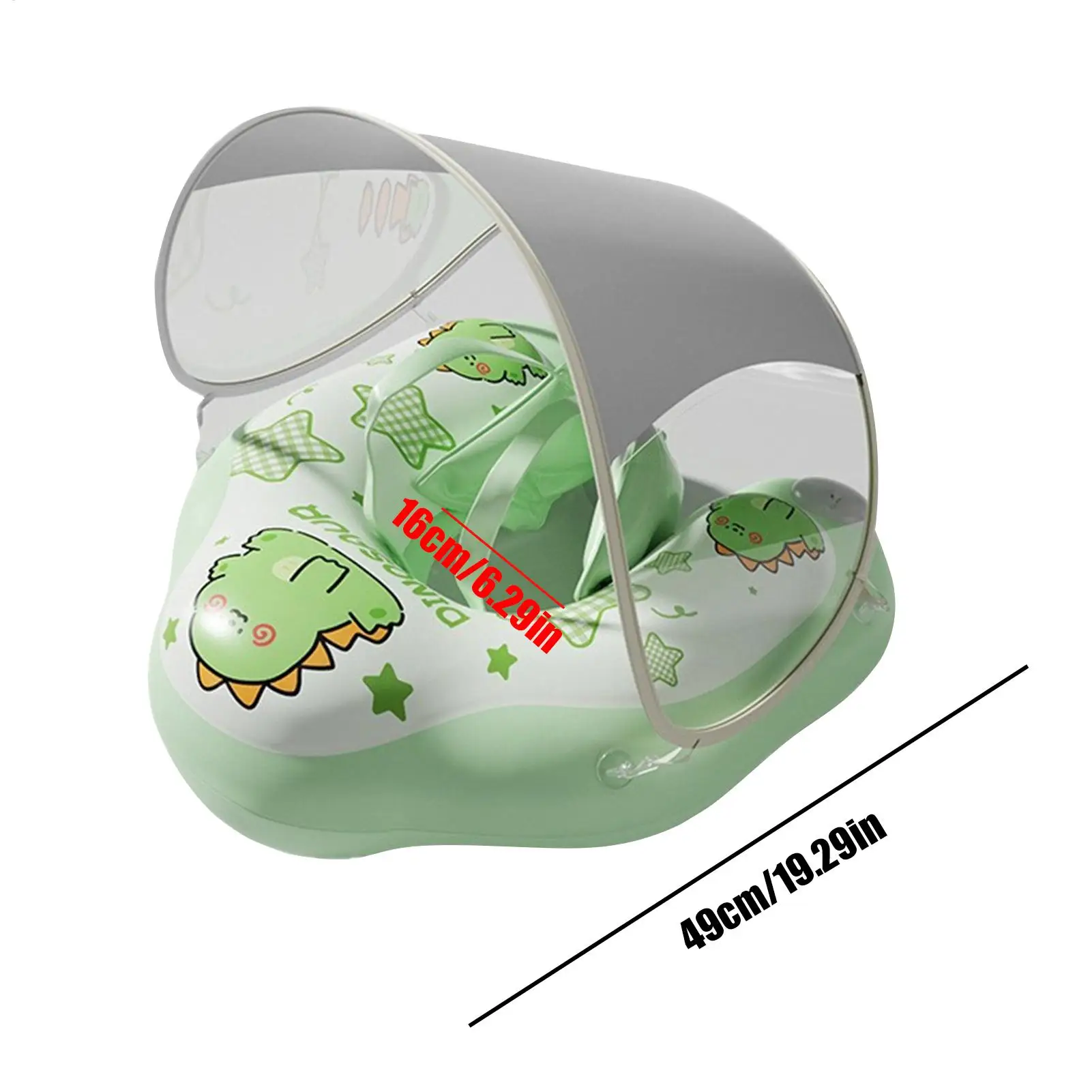 Kids Pool Float Inflatable Removable Comfortable Child Swim Float Beach Seat For Beach Sea Outdoor Backyard Vacation Travel