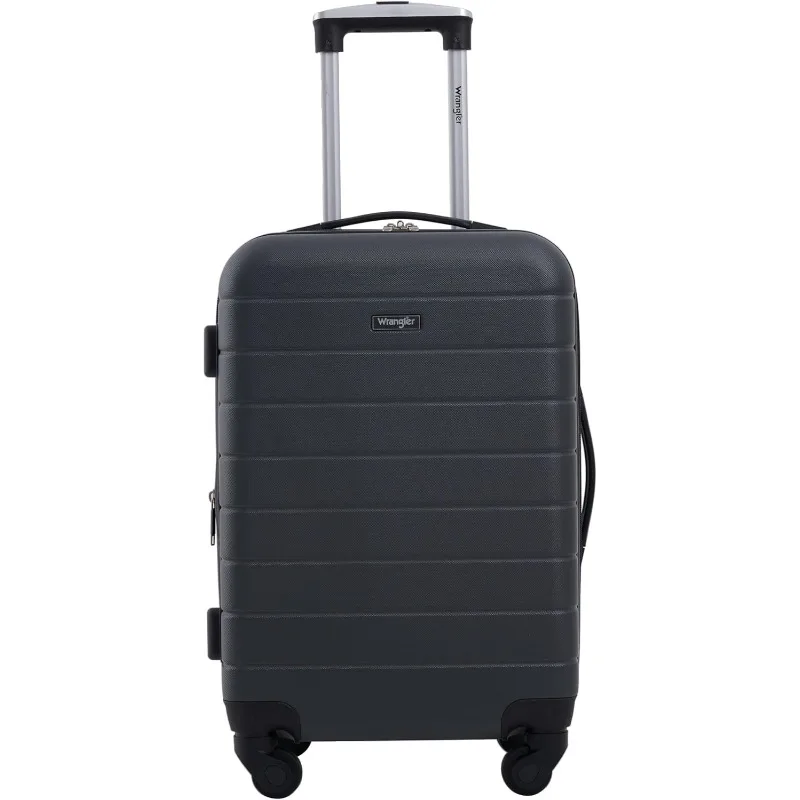 Portabicchieri Smart Bagagli e porta USB, Dark Shadow, set da 2 pezzi