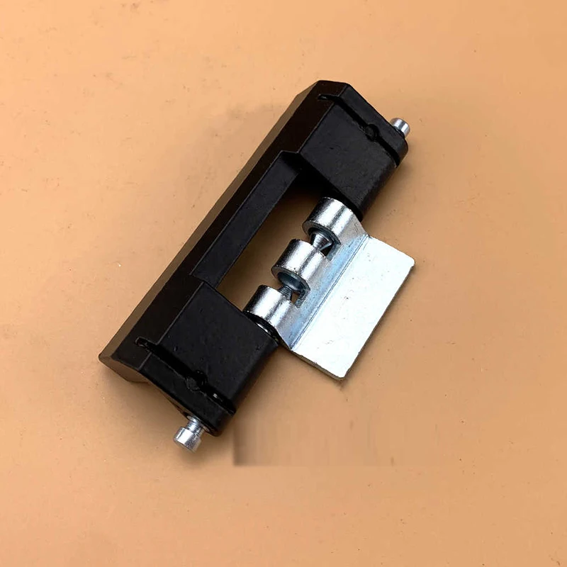 1PCS CL201-1 Zinc Alloy Bending Hinge Removable Industrial Power Distribution Cabinet Door Concealed Type Loose Leaf Hardware