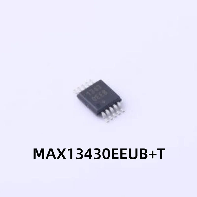(5/10pcs) MAX13430EEUB+T UMAX-10 100% Original In Stock RS-485 IC RS-485 Transceivers with Low-Voltage Log