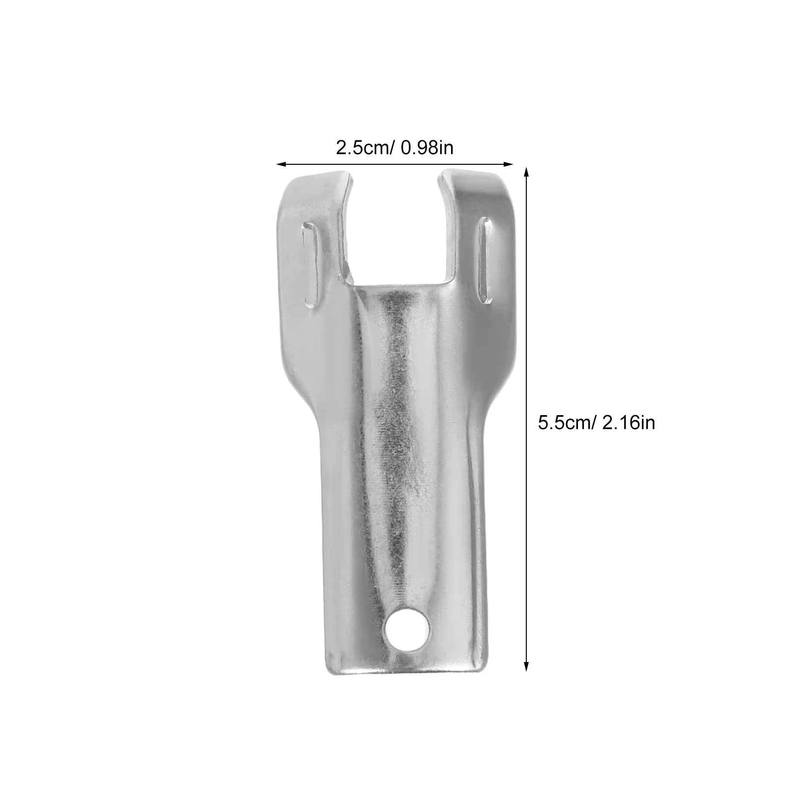 2Pcs Mouse Station Unlock Key Sturdy Steel Construction for Plastic Bait Boxes Pest Control Maintenance Tool view 3