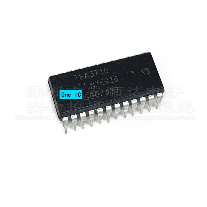 2pcs TEA5710 DIP-24 Brand New Original Genuine Ic