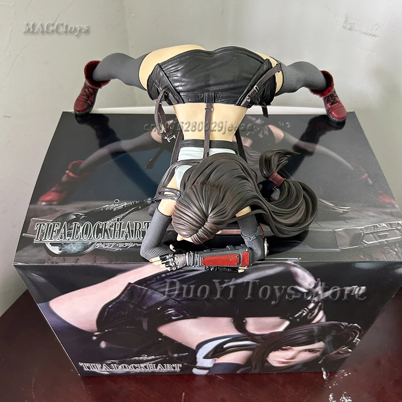 EV 1/4 تيفا بلاي الفنون الشكل كاي السابع NieR Automata YoRHa 2B الشكل وضع Sephiroth سحابة الفتنة عمل أرقام اللعب هدية الكريسماس