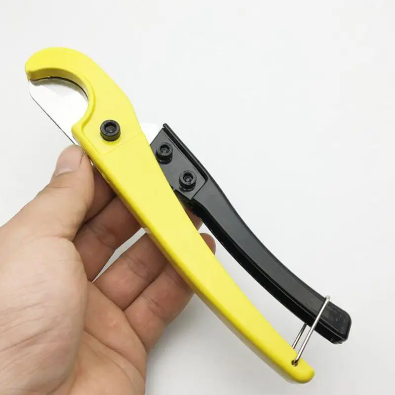 PVC Pipe Cutter 0-25mm Scissors Pipe Shears PVC PPR Hose Cutting Hand Tools For Cutting PVC CPVC PEX PU Rubber Hose