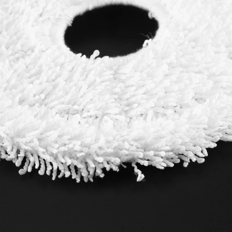 Acessórios de substituição para Ecovacs Deebot, Twisted Mop Cloth, Aspirador Peças, X1, Omni Turbo, 6pcs