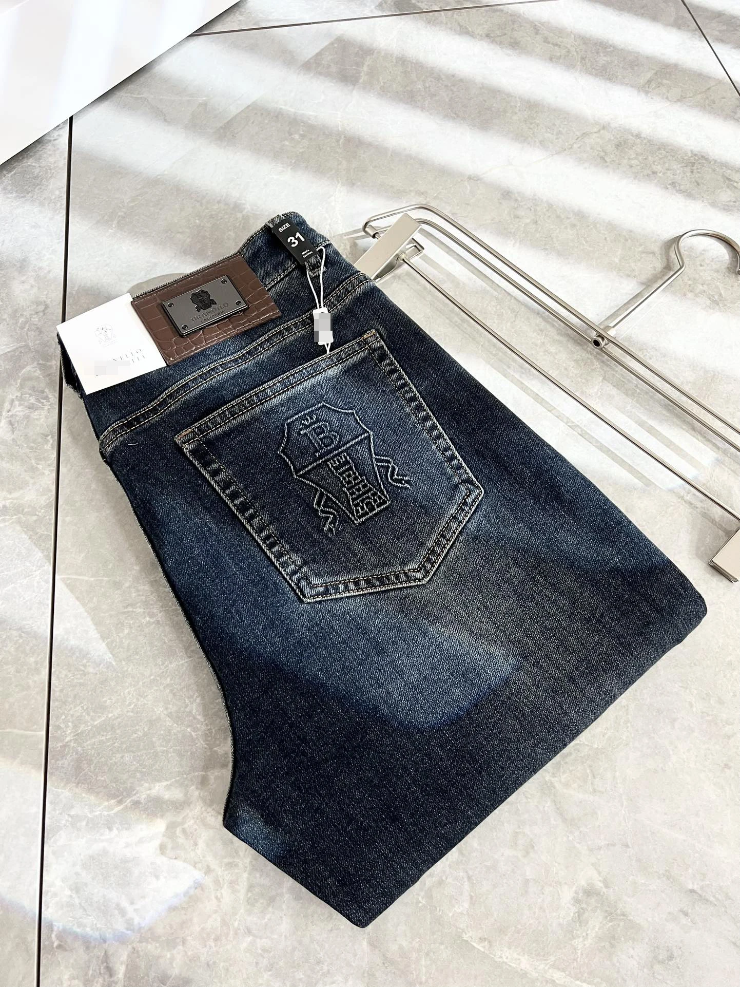 2024 DIKU 2024 Spring and Summer New Men\'s Fashion High-end Casual Jeans Jeans SIZE 29-42