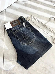 2024 DIKU 2024 Spring and Summer New Men's Fashion High-end Casual Jeans Jeans SIZE 29-42