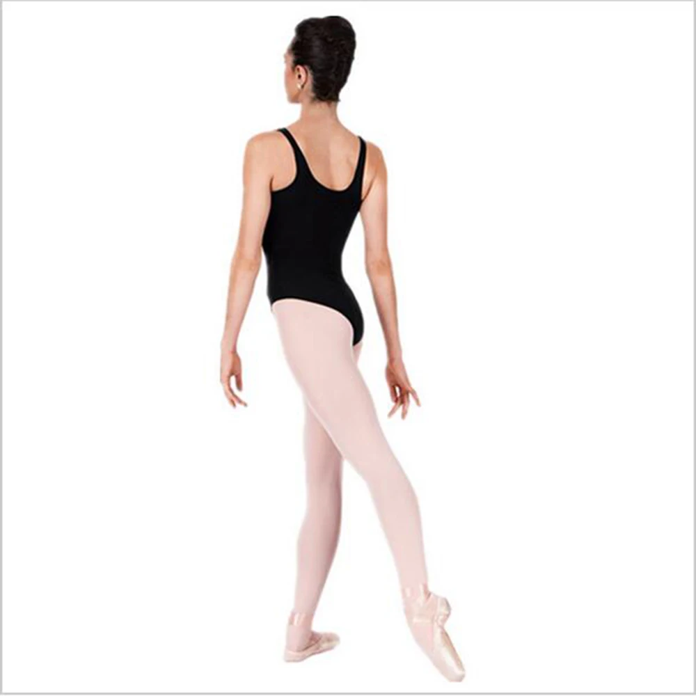 Speerise Adult Ballet Leotard Costumes Scoop Neck Spandex Dance Clothes Women Bodysuit Sleeveless Tank Top Nylon Yoga Dancewear