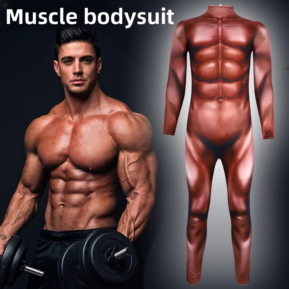 

loween Printed Muscle-Fit Jumpsuit Women's Ethnic Costume Stage Wear Summer 2024 No Brand Registered Trademark