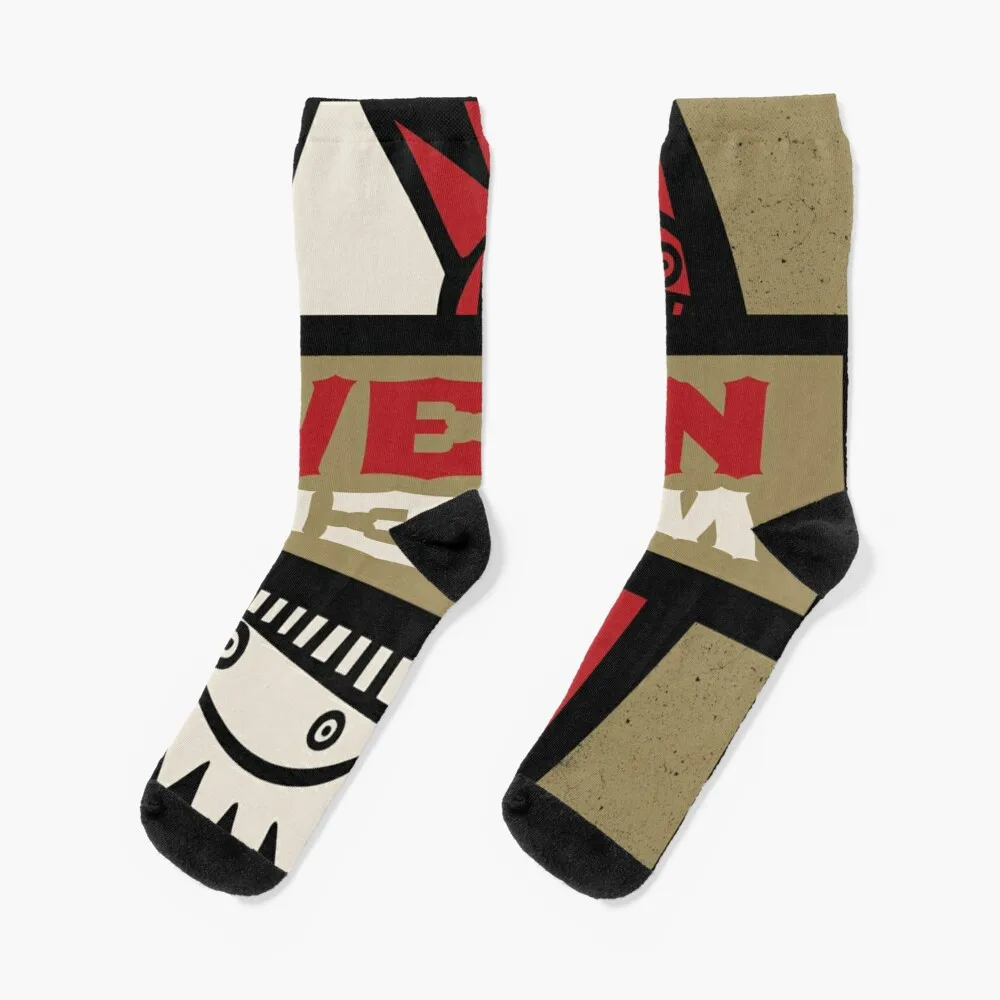 

WEEN BAND Socks Cartoon Socks