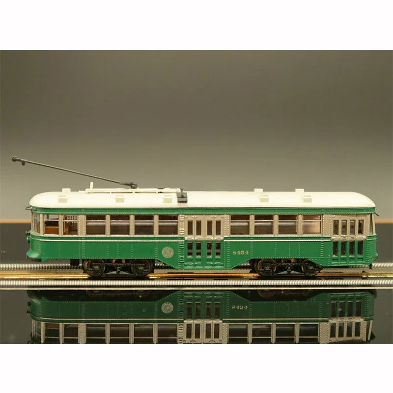 1/160 N รถไฟรุ่น American Peter Witt ดิจิตอลหัวรถจักรไฟฟ้ารถรางคอลเลกชันของขวัญของเล่น