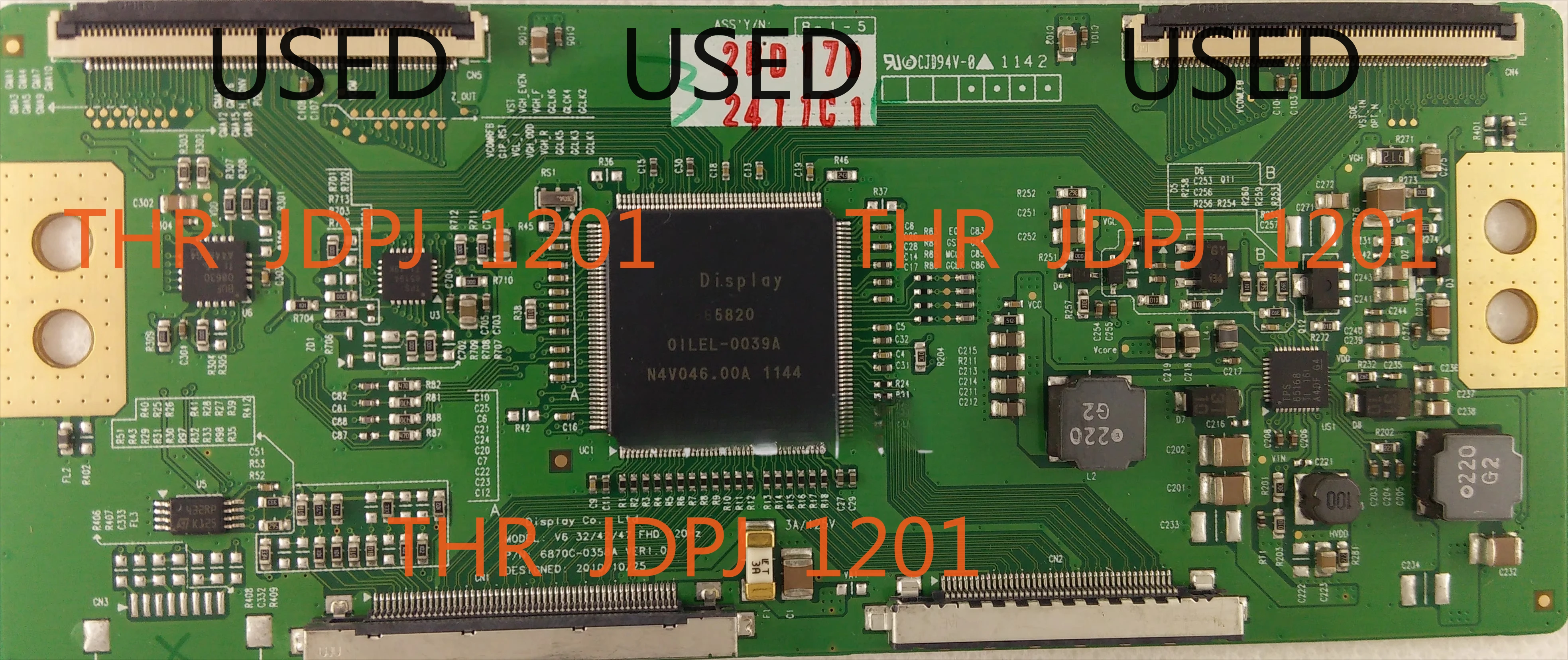 DB T-CON board 6870C-0358A Logic Board for 47LS4500-UD 47LV5500-UA 47LW5300-UC 47LW5600-UA 47LW5700-UE 47LW6500-UA