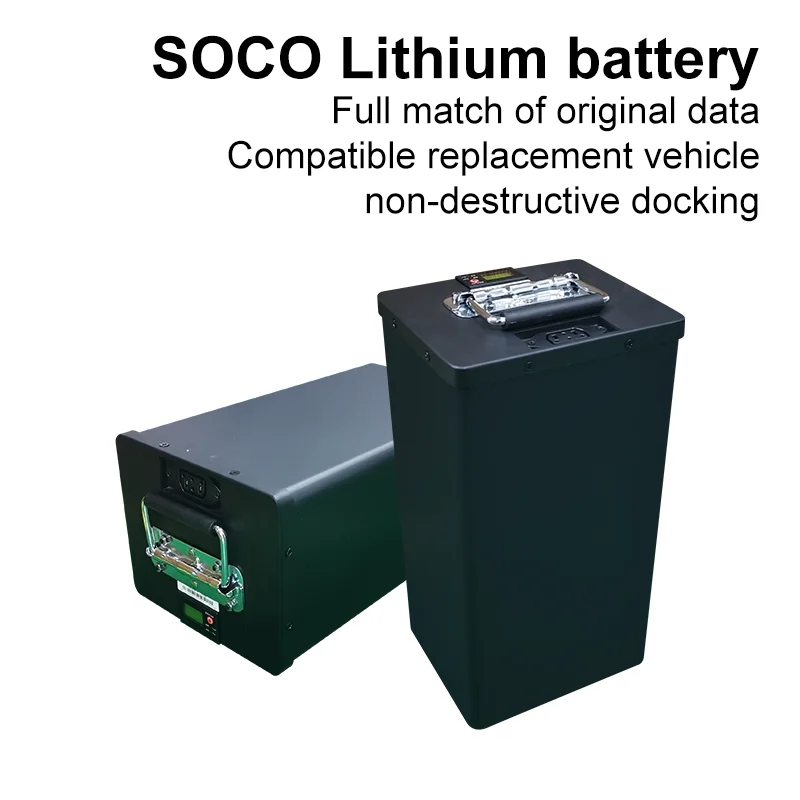 For Super SOCO TC TS Lithium Battery Pack 21700 18650 Original Rechargeable Batterries Electric Motor High Power Bateria