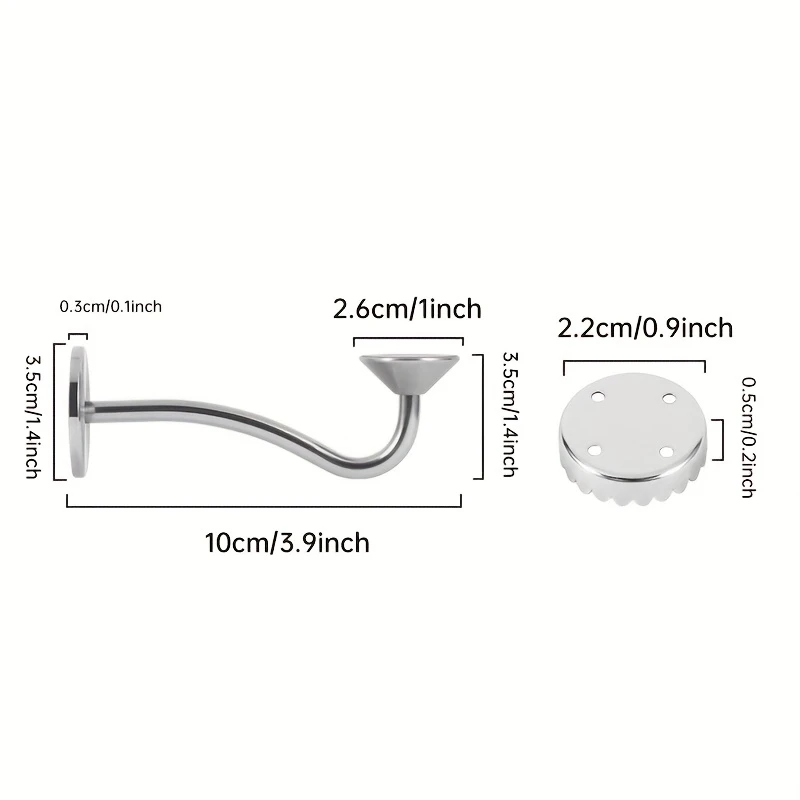 1 قطعة حامل الصابون المغناطيسي الفولاذ المقاوم للصدأ الحائط الذاتي استنزاف طبق الرف للحمام المطبخ غرفة الاستحمام بالوعة المنظم #3
