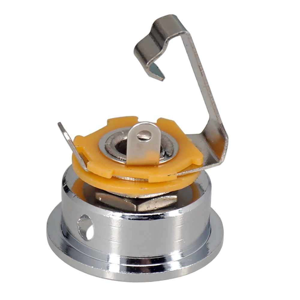 SYJZ 6.35mm 1/4Inch Guitar Jack Plug Socket Output Plate dla Telecaster TL Guitar Parts Accessories, C