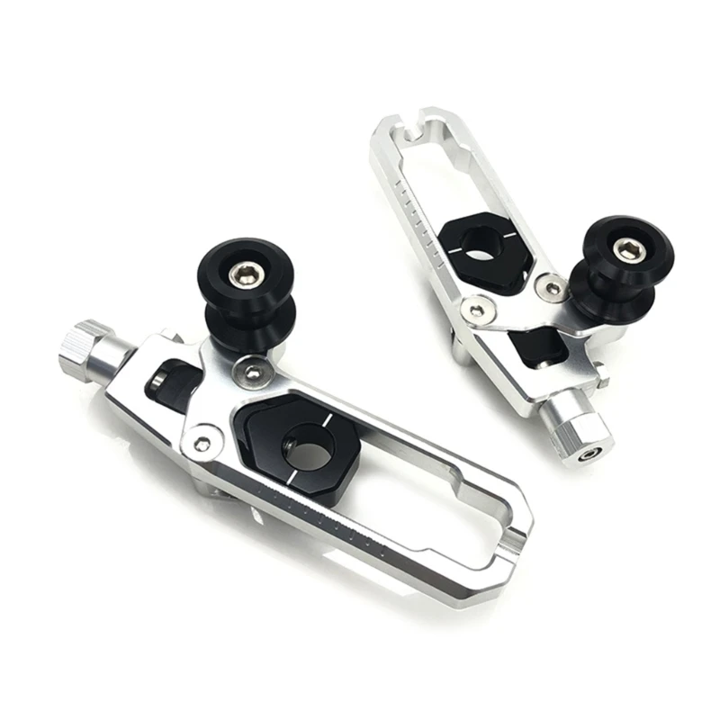 Industrial Grade Chain Tensioners Metal Alloy Chain Adjusters Excellent Fit & Durability Simple Instals for MT15 Drop shipping