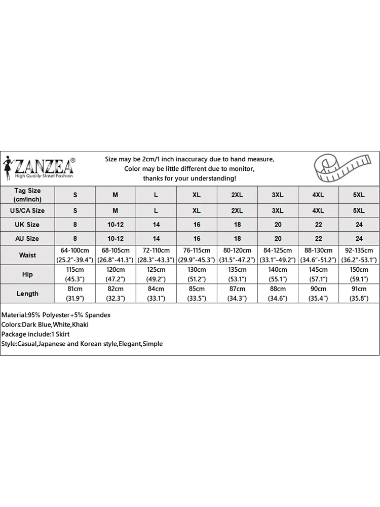 ZANZEA تنانير طويلة من الدانتيل للنساء بخصر مطاطي أنيق للحفلات قيعان ماكسي غير رسمية فضفاضة كبيرة الحجم مكشكشة للعطلات Jupes Faldas Saia