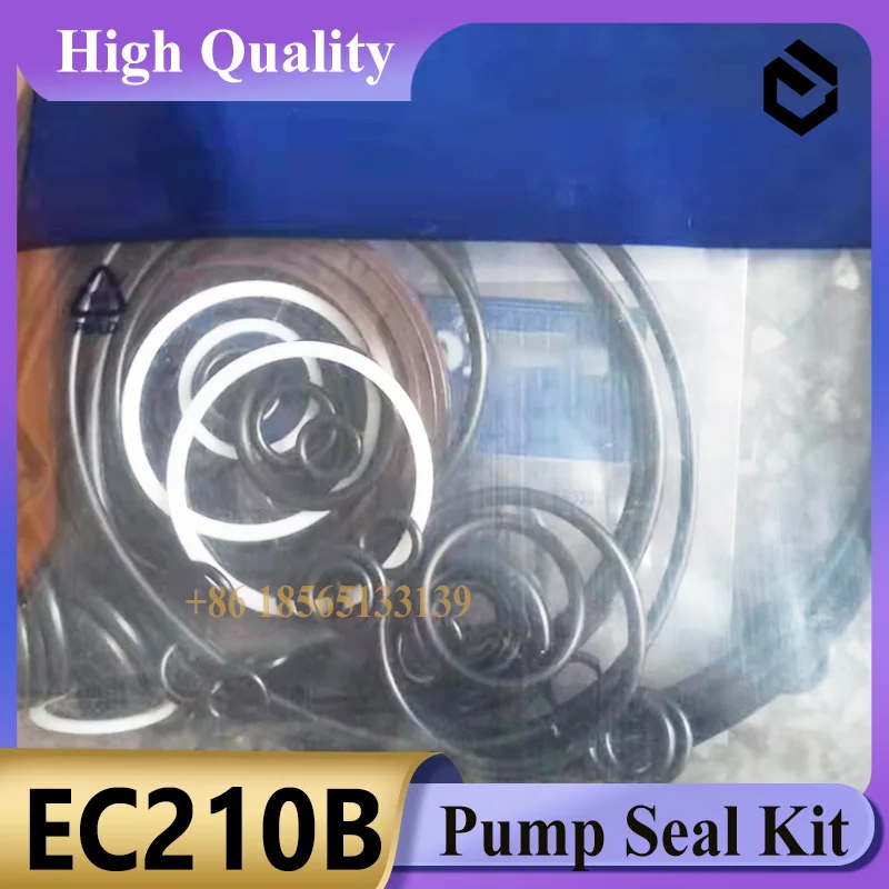 

EC140B EC210 EC210B EC210BLC EC240 EC290 EC290B EC290BLC EC360 EC360B EC460 EC460B Main Pump Seal Kit Excavator Repair Seal Kit