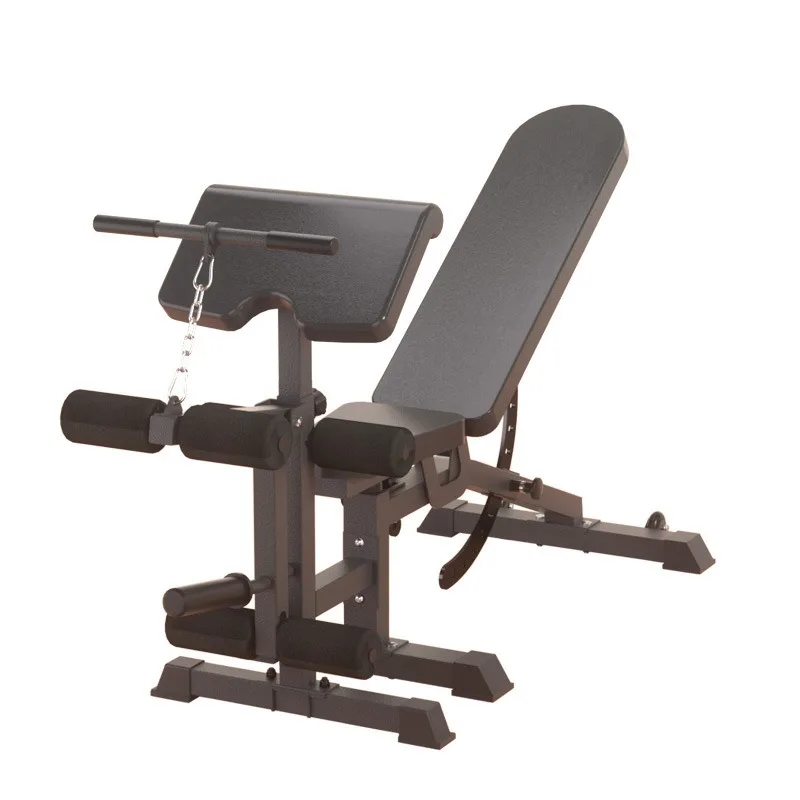 

Multi-functional Professional Dumbbell Bench, Ergonomically Designed for Dumbbell Bench Presses and Seated Shoulder Presses.
