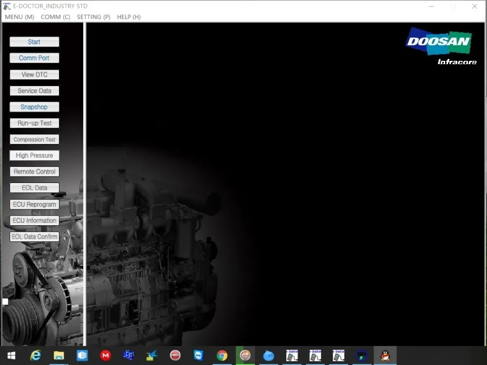 Doosan E-Doctor Engine Diagnostic  (EDIA) 2.4.0.7  Construction+Industry+AS FULL Software Package+keygen 2023