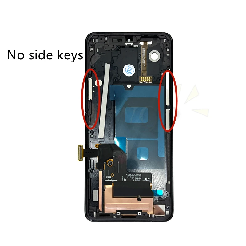 For LG G7 ThinQ LCD G710 Display Touch Screen Digitizer Assembly With Frame For LG G7 Screen Replacement Repair Parts 6.1\