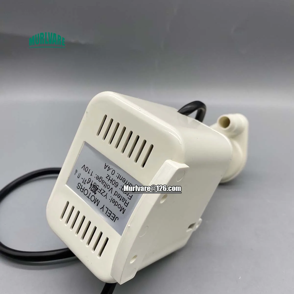 JEELY MOTORS Top Mounting 110V 0.4A YZF5816 Upper Pump Motor Water Pump for Ice Making Machine