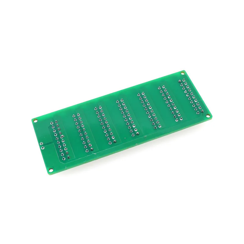 1R - 9999999R Seven Decade Programmable Resistor Resistance Board,Step 1.0R,1%,1/2 Watt.