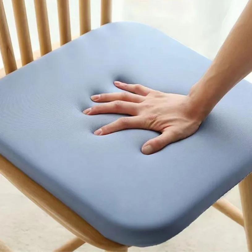 Memory Foam Seat Cushion Slow Rebound Support Ergonomic for Car Office and Student Seat Cushion Prolonged Sitting God Tool