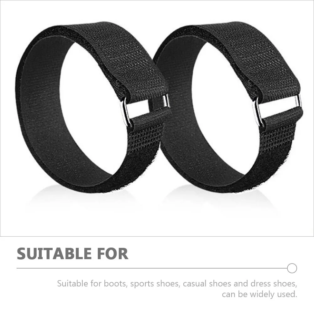 4 أزواج من مقابض الجليد المضادة للانزلاق، أحذية رياضية شتوية متينة للاستخدام الخارجي، مقابض ثلج، أشرطة أحذية محمولة