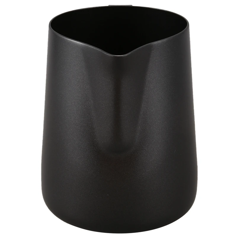 TOP ข้อเสนอ 350ML Non-Stick เหยือกสแตนเลสนม Frothing Jug เหยือกกาแฟเอสเปรสโซ Barista CRAFT กาแฟลาเต้เหยือกนม