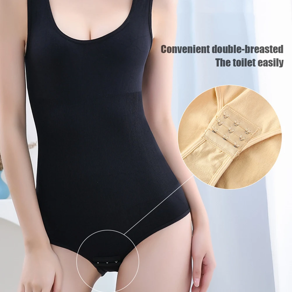 1PCS Women Slimming Shapewear Corset Reducing Body Shaper Plus Size Underwear Tummy Control Panties Briefs 40-115kg Yoga