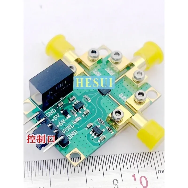 100 MHz to 44 GHz silicon SPDT non-reflective switch High isolation fast pulse modulator